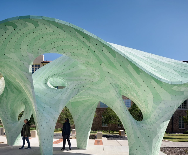 Pavilhão Zephyr / MARC FORNES  / THEVERYMANY - Pavilhão 