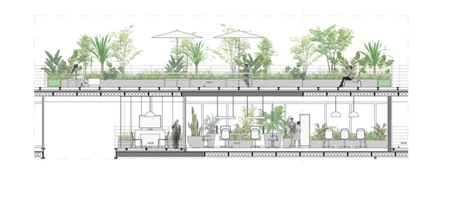 Arquitectura de espacios de trabajo: 15 proyectos de oficinas en Brasil - Imagen Principal