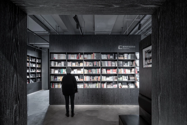 OWSPACE book store in Aranya / B.l.U.E. Architecture Studio - Interior Design