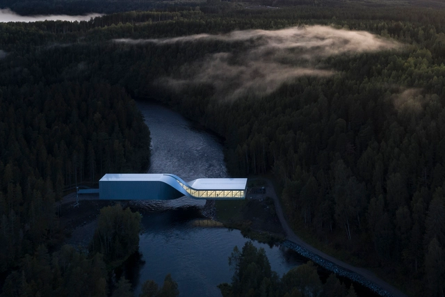 Museo Twist / BIG - Museo