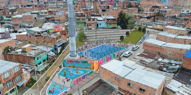 TransMiCable en Bogotá: así se verán los espacios públicos alrededor de las instalaciones - Imagen Principal