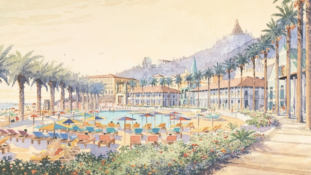 Kilograph Turns Unbuilt Michael Graves Design into VR Watercolor Experience - Featured Image