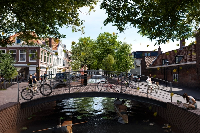 MVRDV propõe novos usos para os canais de Haia em projeto desenvolvido junto com comunidade local - Imagem de Destaque