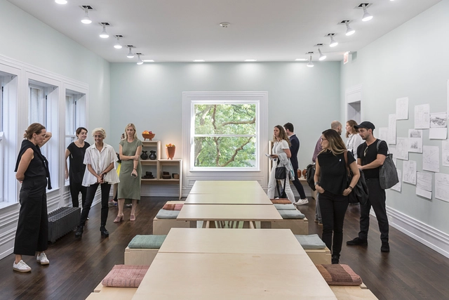 Conoce todos los detalles sobre la exhibición "Unraveling Modern Living" de Tatiana Bilbao para la Bienal de Chicago 2019 - Imagen Principal