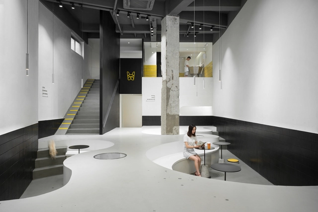 Nova Pet Shop / say architects - Design De Interiores