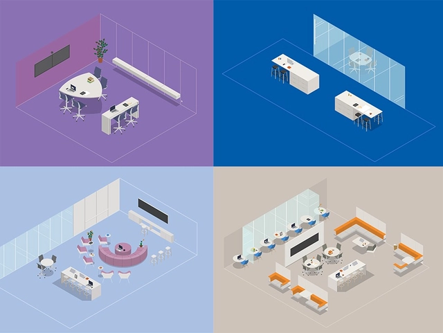 Cómo diseñar oficinas cómodas y eficientes: espacios de reunión - Imagen Principal