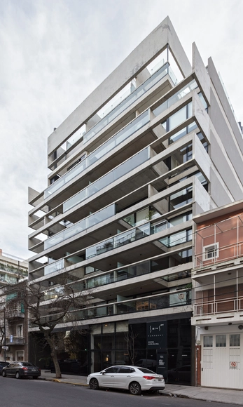 Edifício Sens Paraguay / ATV Arquitectos - Apartamentos