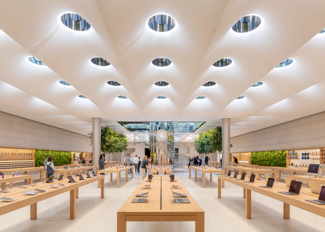Tienda Apple Fifth Avenue / Foster + Partners - Tienda