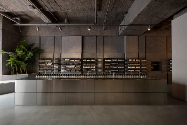 Aesop Pitt Street Store / Snøhetta - Interior Photography, Store, Facade