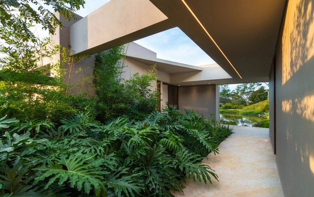 Casa La Laguna / David Macias - Casas, Jardín, Fachada
