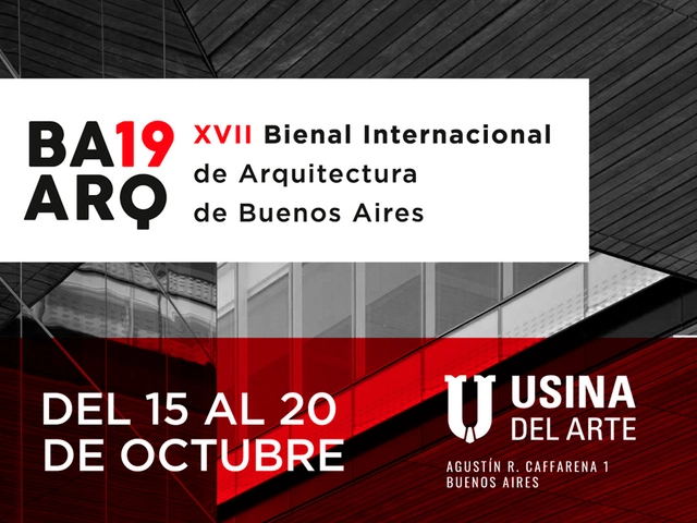 XVII Bienal Internacional de Arquitectura de Buenos Aires 2019  - Imagen Principal