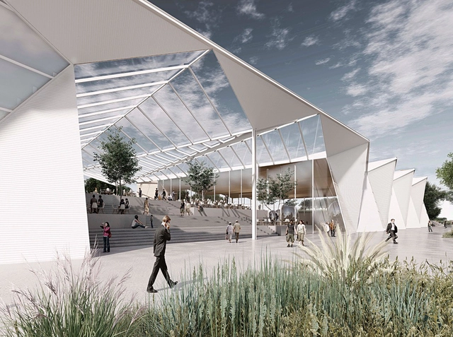 Los ganadores del Concurso Internacional Pabellones Temáticos para la Expo 2023 en Argentina - Imagen Principal