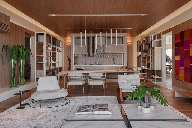Refúgio Baía de Todos os Santos / Sotero Arquitetos - Casas, Cozinha, Porta, Mesa, Cadeira, Iluminação