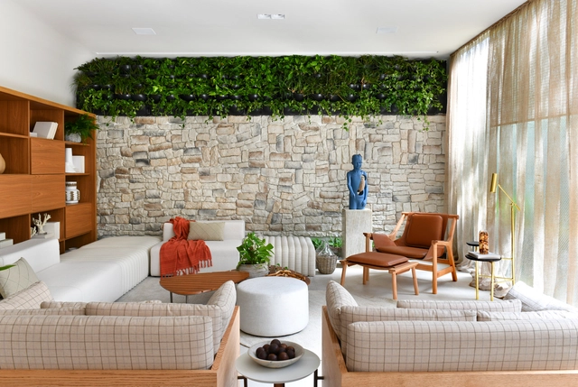 Living Zamá / Rocha + Rodrigues Arquitetos - Casas