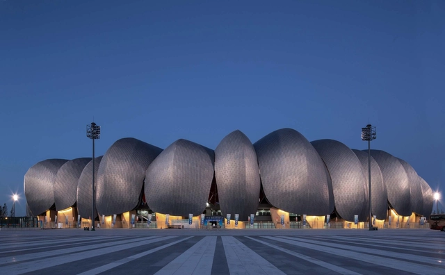 Centro de Esportes Datong / POPULOUS + CCDI - Estádios