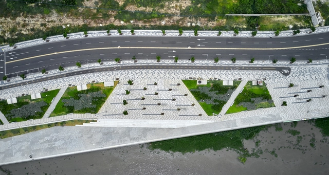 Espacio público gran malecón / Diseños y concepto - Plan Regulador