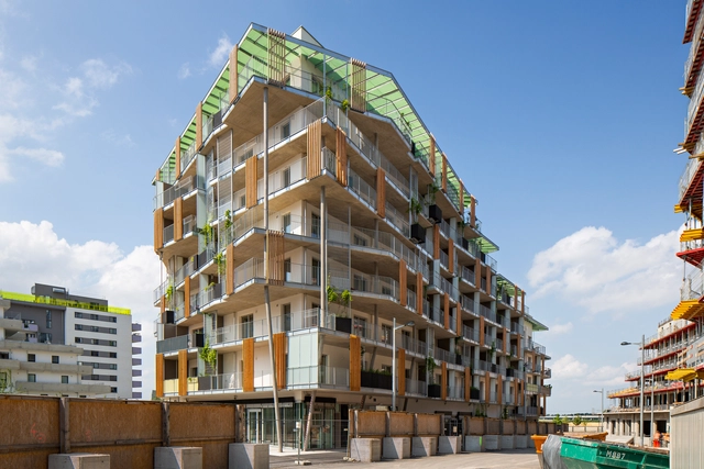 Living Garden Apartments / Martin Mostböck + Pesendorfer | Machalek Architects - Exterior Photography, Apartments, Facade
