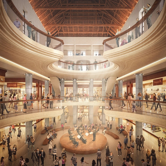 Heatherwick divulga proyecto de regeneración en el centro histórico de Praga - Imagen Principal
