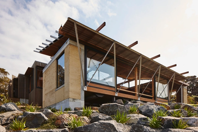 Casa Tutukaka / Herbst Architects - Casas