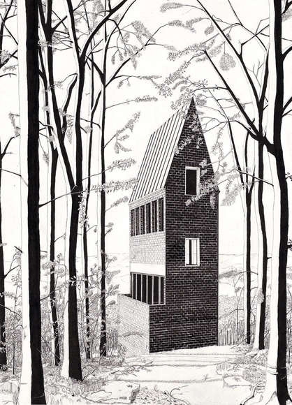 Dibujos a mano alzada en la arquitectura contemporánea: el valor de la interpretación emocional - Imagen Principal
