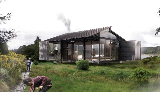 Iku Hábitat, una vivienda modular en Colombia ensamblada con tornillos - Imagen Principal