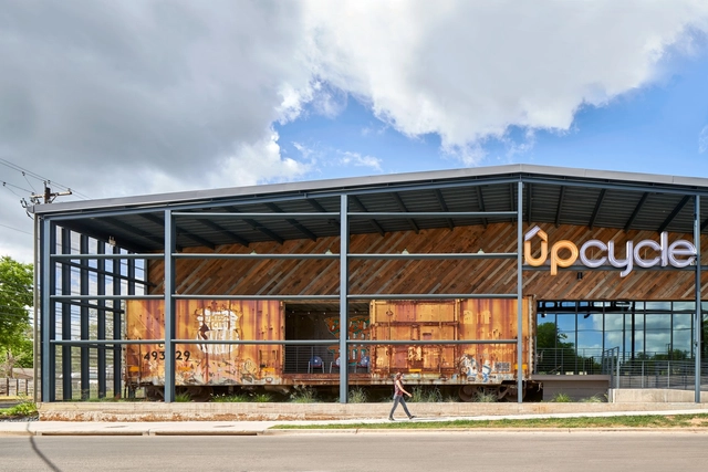 Oficinas UPCycle / Gensler - Interiores De Oficina