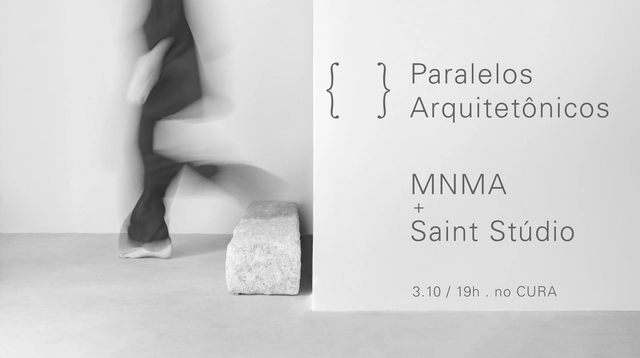 {CURA} Evento 'Paralelos Arquitetônicos' reúne profissionais que fazem aproximações com a arquitetura - Imagem de Destaque