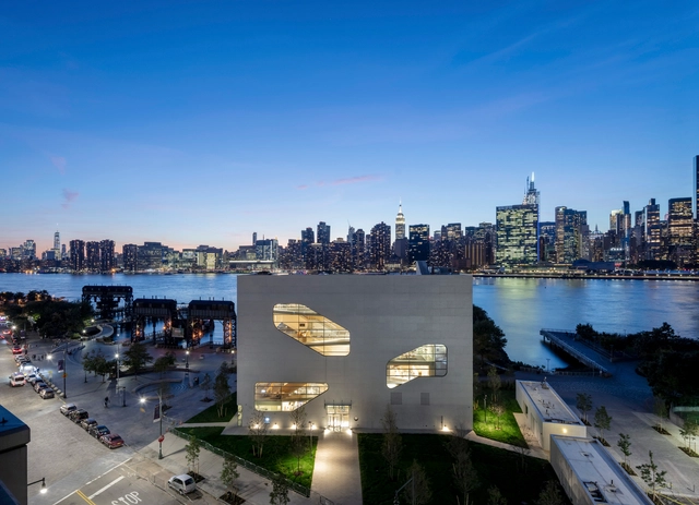 2019 纽约建筑设计月，三个公共图书馆及多个公共建筑全面开放 - 主图