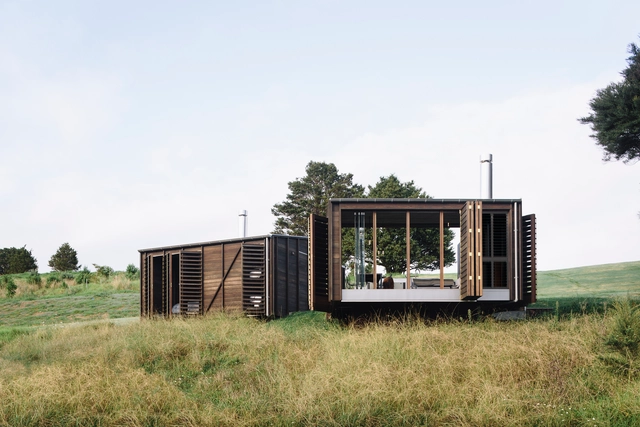 El campamento / Fearon Hay Architects - Casas