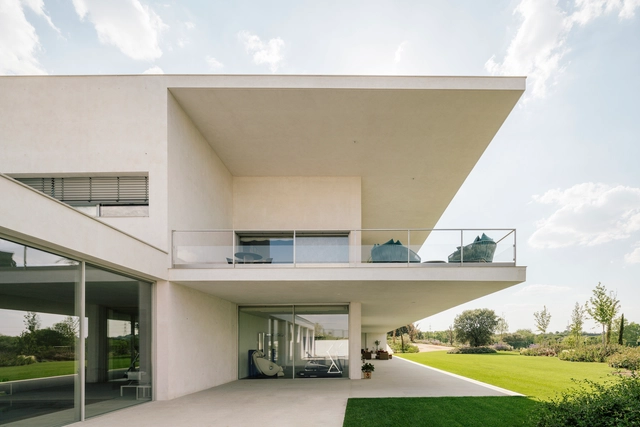 Casa em Pozuelo / Carlos de Riaño Lozano - Casas