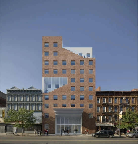 Sou Fujimoto y The Collective diseñan una vivienda colectiva en Nueva York - Imagen Principal