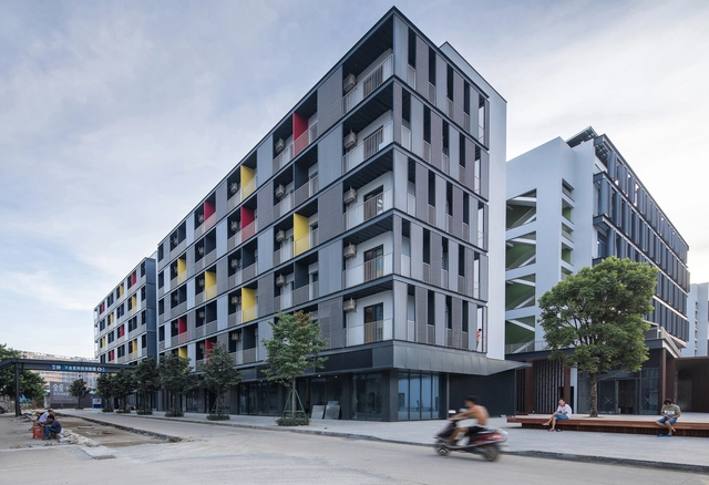 深圳佳客里公寓改造 / 墨照建筑设计事务所 - 居住建筑