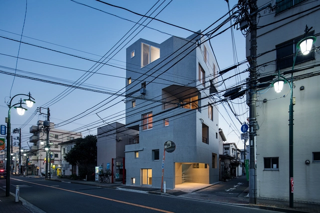 Apartamento em Tokiwadai / MMAAA - Apartamentos
