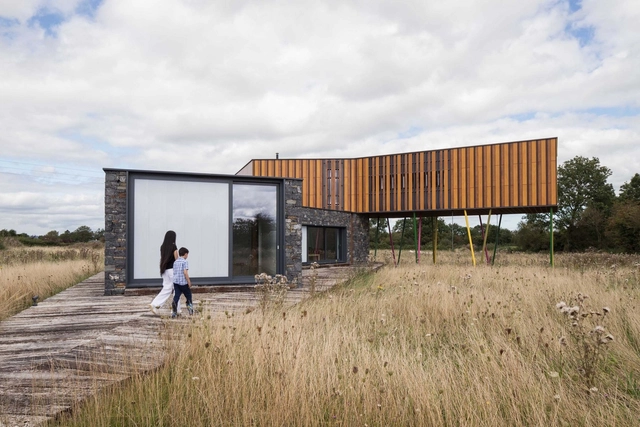 Residência Meadow Dance / John Curran Architects - Casas