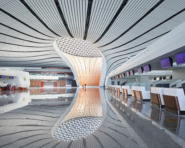 Beijing Daxing International Airport / Zaha Hadid Architects - Airport