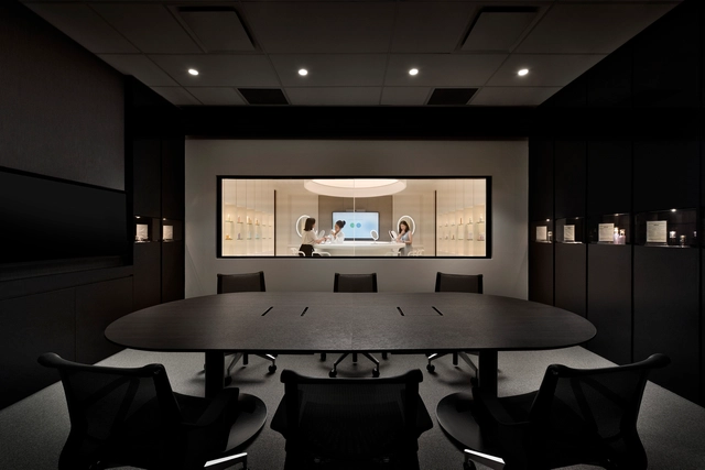 资生堂新加坡办公中心 / HASSELL - 办公室室内