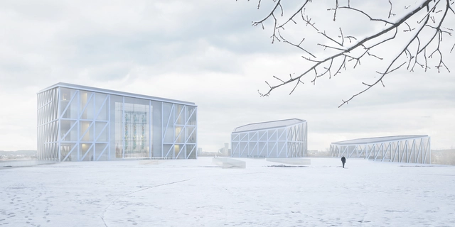 Arquivio Architects gana concurso de diseño para el Teatro Nacional de Lituania - Imagen Principal