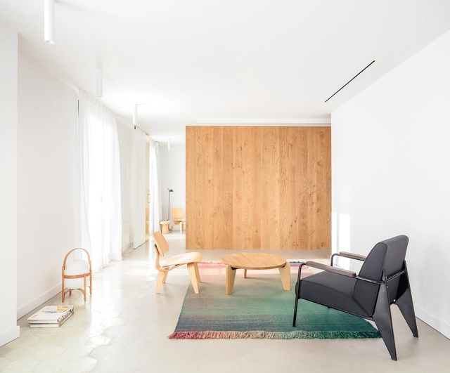 Atic Aribau / Raúl Sánchez Architects - Apartamentos, Mesas, Sillas