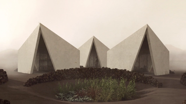 Windbracing, an Architectural Animation Film by Christophe Benichou - Featured Image