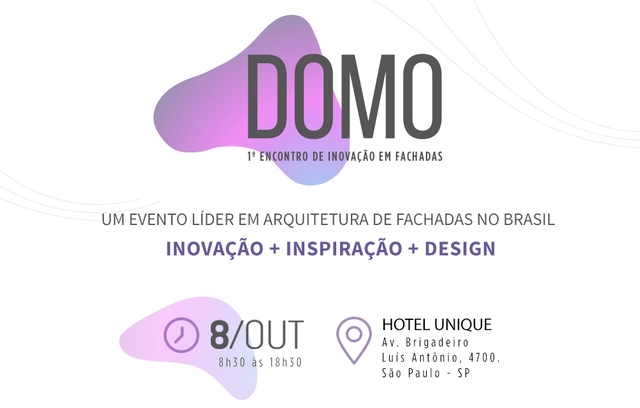 DOMO: Inovação e design em fachadas - Imagem de Destaque