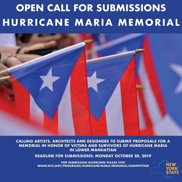 Hurricane Maria Memorial Public Art Project - Featured Image