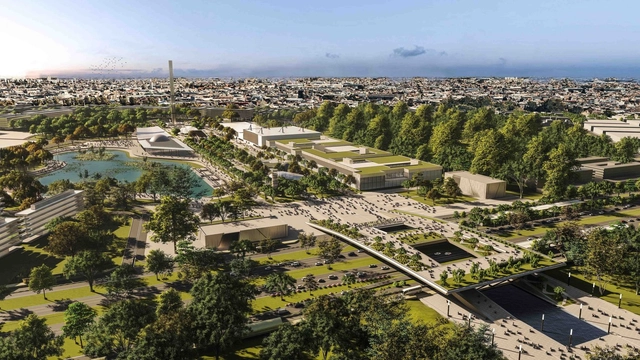 Proposta de ponte-bulevar vence concurso internacional para a Expo Buenos Aires 2023  - Imagem de Destaque