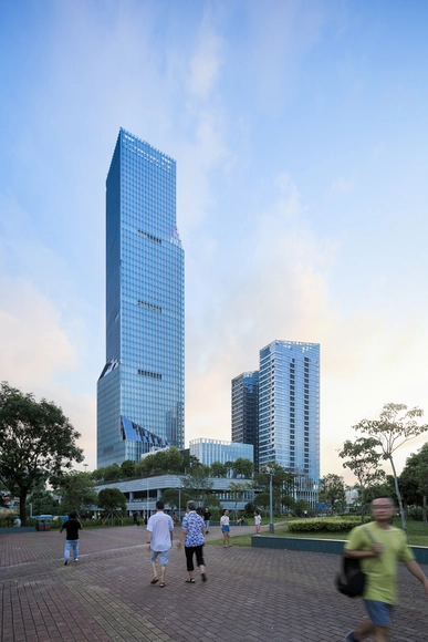 深圳北站汇德大厦 / HPP - 办公建筑