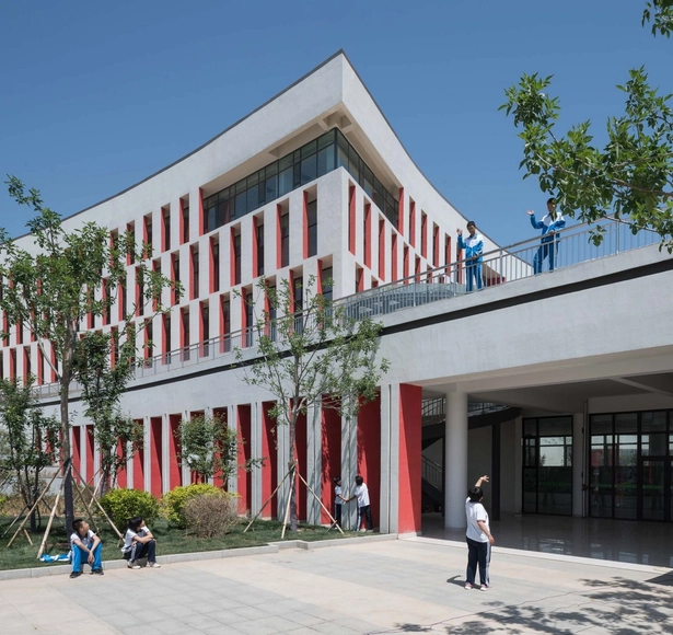 Jiyang Xinyuan School / BPD Architects - Schools 