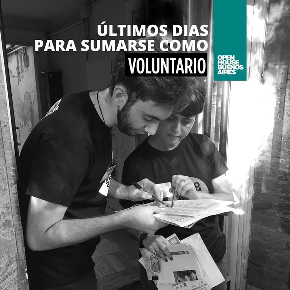 Open House Buenos Aires 2019: Participa como voluntario en el festival de arquitectura y urbanismo  - Imagen Principal
