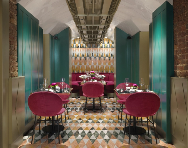 Restaurante VyTA Covent Garden / Collidanielarchitetto - Design De Interiores