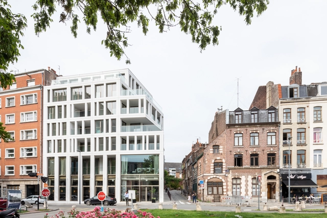 Edificio Peuple Belge / Coldefy & Associés Architectes Urbanistes - Edificios