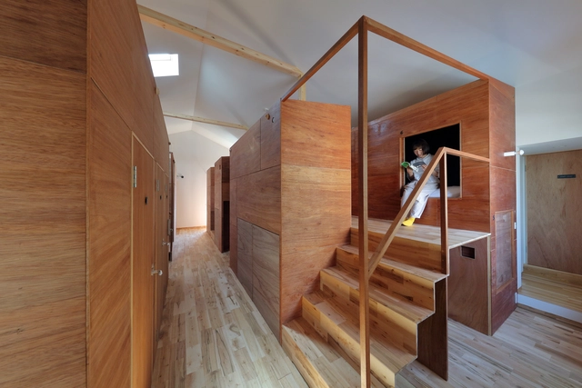 Hostal SUI Kioto Suiden-ann / Alphaville Architects - Interiores De Hoteles