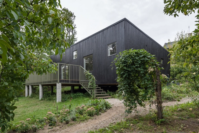 Szelag Garden Pavilion / wiercinski-studio - Exterior Photography, Pavilion, Facade