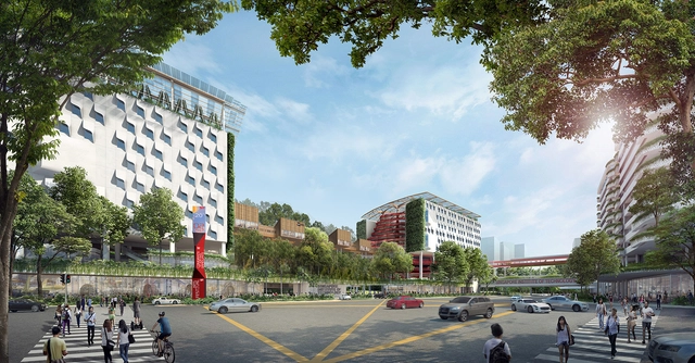 WOHA “新加坡理工大学校园”开始动工 - 主图